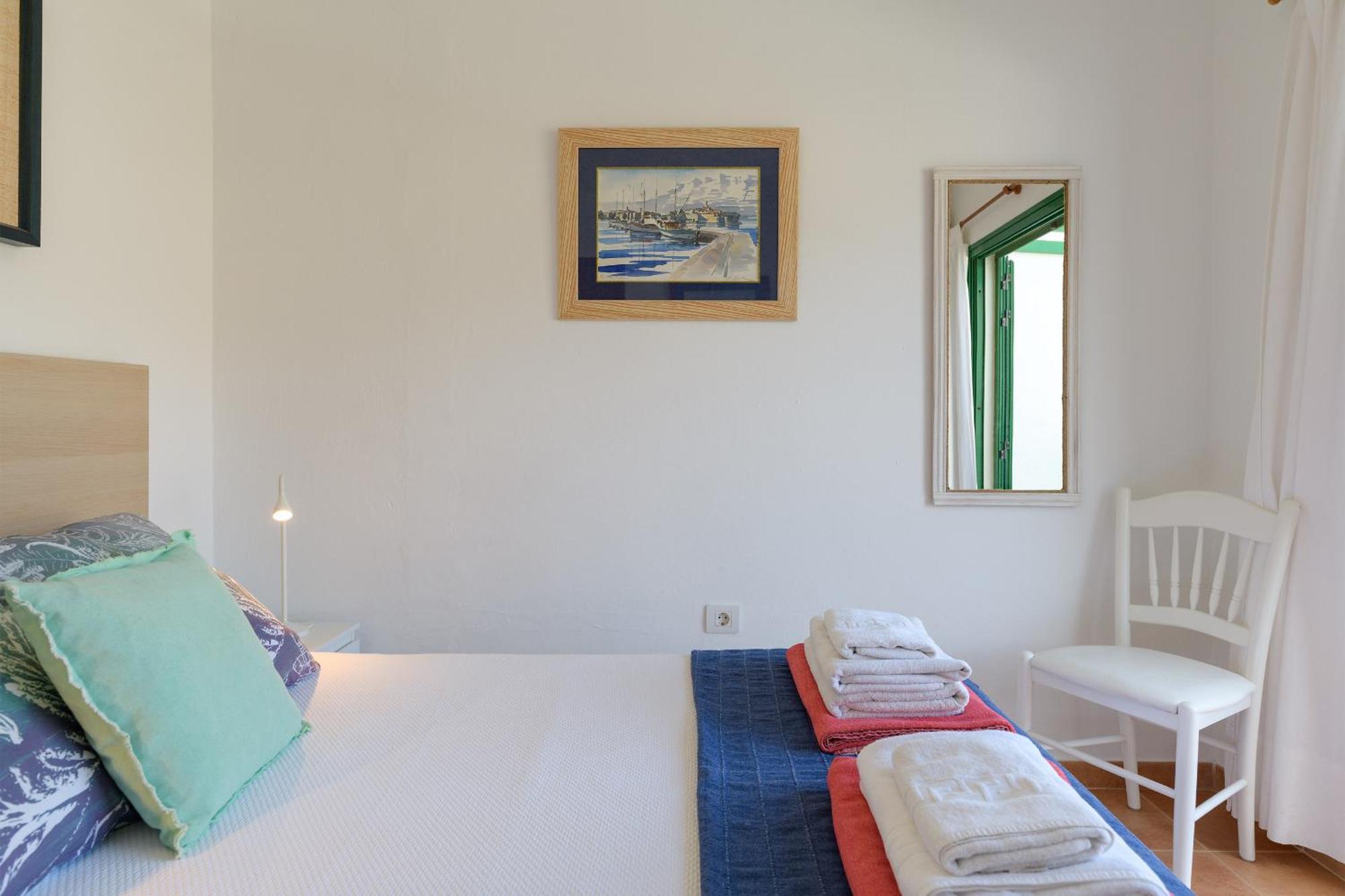 Famara Caracolillos, La Casa Exteriör bild