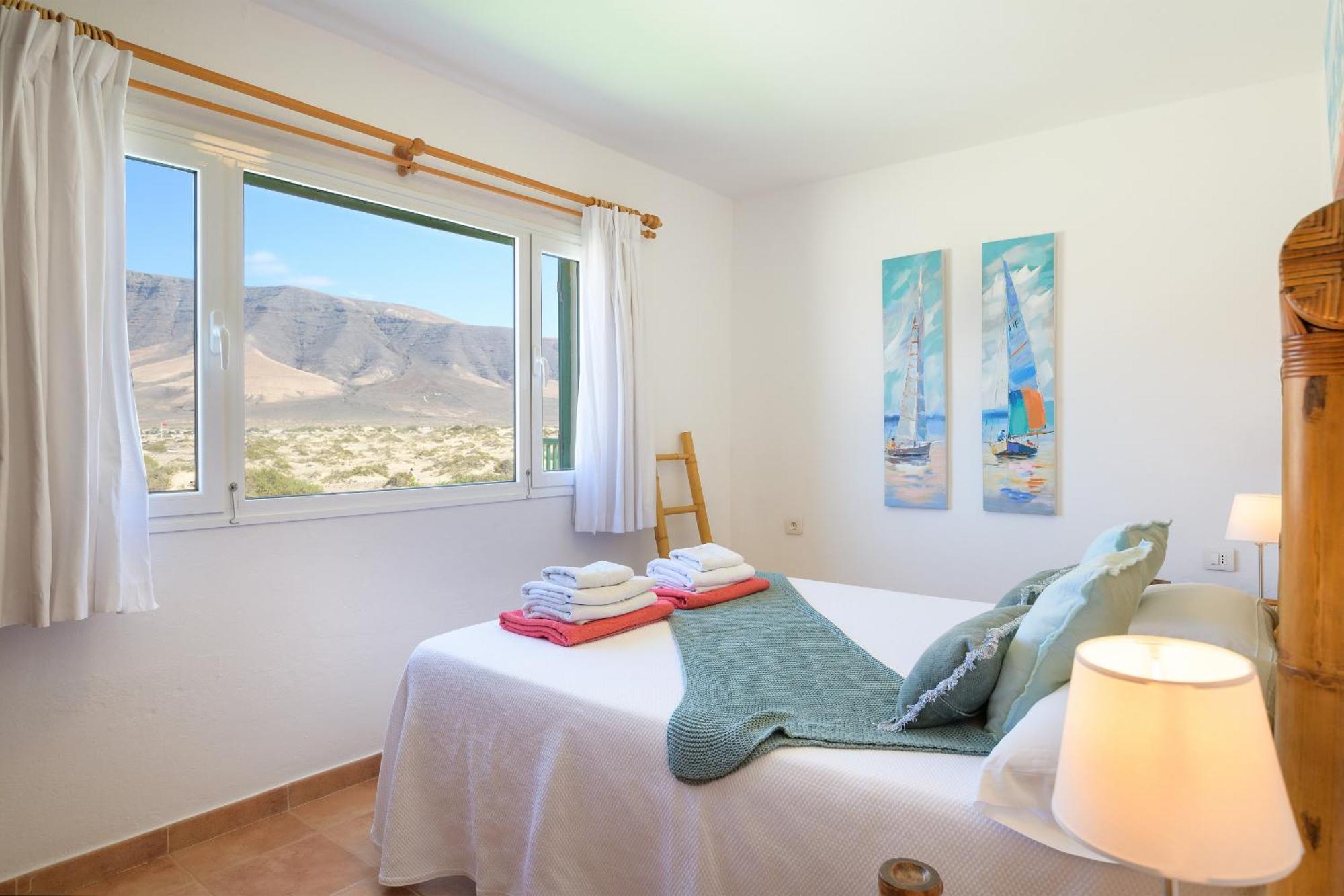 Famara Caracolillos, La Casa Exteriör bild